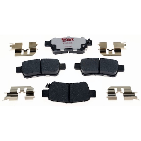 Raybestos Raybestos Brake Pad Set, Eht1088H EHT1088H